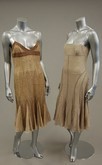 Lot 5 - A group of cocktail wear in shades of brown, 5...
