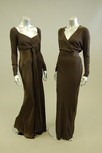 Lot 50 - Three full-length evening gowns, comprising,...