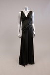 Lot 53 - Three full-length evening gowns, comprising,...