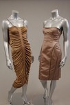 Lot 6 - A group of cocktail wear, in shades of brown...