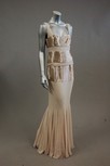 Lot 81 - A group of beaded and sequined evening wear, 4...