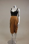 Lot 87 - Two cocktail gowns, comprising, empire-line...