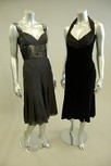 Lot 9 - A group of mainly black cocktail wear,...