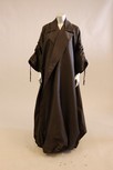 Lot 91 - A group of black and beige silk cocktail and...