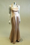 Lot 92 - A group of mainly black and beige silk evening...