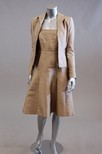 Lot 94 - A group of smart separates, mainly satin and...