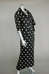 Lot 182 - A Marc Bohan for Christian Dior polka dot...