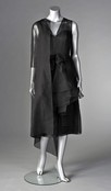 Lot 144 - A Bohan for Dior couture black organza...