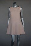 Lot 159 - A Courrges pale pink wool mini dress, late...