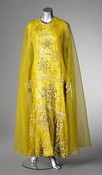 Lot 148 - A Marc Bohan for Christian Dior couture yellow...