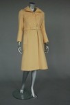 Lot 187 - A Courrcream wool coat, late 1960s, labelled...