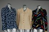 Lot 198 - Three Ossie Clark shirts/blouses, 1970s, two...