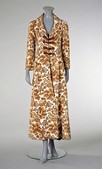 Lot 208 - A Biba tapestry weave maxi coat, early 1970s,...