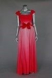 Lot 241 - A Christian Lacroix couture pink degradchiffon...