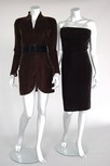 Lot 243 - A group of Lancetti couture evening wear 1980s,...