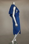 Lot 281 - A Kansai Yamamoto blue cotton summer dress,...