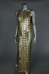 Lot 221 - A dress formed from Paco Rabanne...