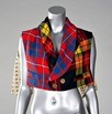 Lot 287 - A John Galliano tartan waistcoat, 'Incroyables'...