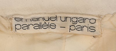 Lot 240 - An Emanuel Ungaro pop-art inspired coat, late...