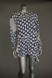 Lot 315 - A Vivienne Westwood squiggle printed cotton...