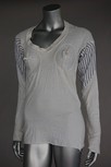 Lot 295 - A Vivienne Westwood Savages cotton top, Spring-...