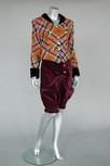 Lot 314 - A Vivienne Westwood tartan ensemble,...