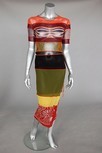 Lot 267 - A Jean Paul Gaultier printed transparent...