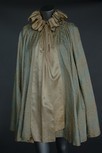 Lot 71 - A Liberty & Co pale blue and ivory silk...