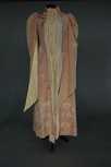Lot 63 - An embroidered tea gown, Japanese for the...