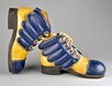 Lot 25 - A rare pair of Mr Freedom wing-shoes, designed...