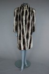 Lot 249 - A fine Christian Dior chinchilla coat, 1980s,...