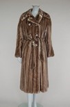 Lot 246 - A fine Hermès silver-grey mink coat, 1970s,...