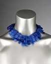 Lot 12 - A Coppola e Toppo (1946-1986) blue necklace...