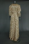 Lot 70 - A Valenciennes lace and ivory satin...