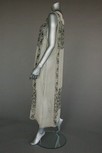 Lot 88 - A Mariano Fortuny stencilled white gauze...