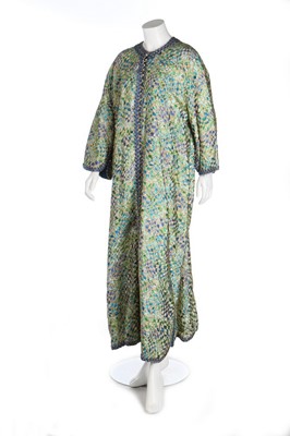 Lot 222 - Ingrid Berman's Saks Fifth Avenue brocatelle...