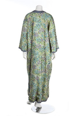 Lot 222 - Ingrid Berman's Saks Fifth Avenue brocatelle...