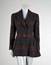 Lot 119 - A fine Paquin tweed jacket, late 1930s,...