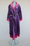 Lot 86 - A rare Poiret for Liberty velvet house robe,...