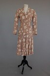 Lot 128 - A Madame Grs summer suit, Spring-Summer, circa...