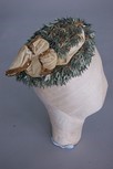 Lot 13 - Two hats, comprising: cloth of gold opera hat...