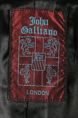 Lot 88 - A John Galliano 'Honcho Woman' brown...
