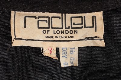 Lot 12 - A Radley wool tunic or mini-dress, early 1970s,...