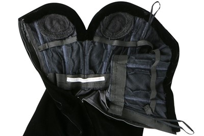 Lot 99 - A black velvet sheath mounted with 1988 Saint...
