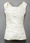 Lot 41 - A rare set of young women's trapunto quilted...