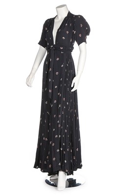 Lot 17 - An Ossie Clark/Celia Birtwell 'Bridget' dress,...