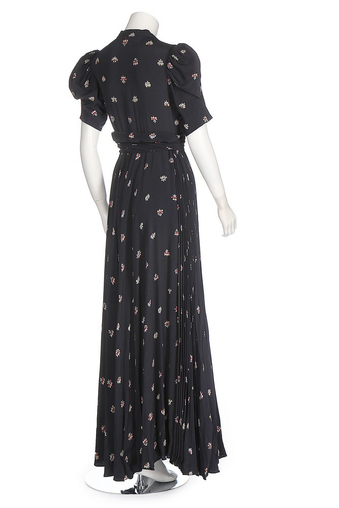 Lot 17 - An Ossie Clark/Celia Birtwell 'Bridget' dress,