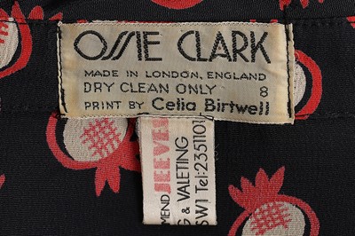 Lot 19 - An Ossie Clark/Celia Birtwell 'Pineapples'...