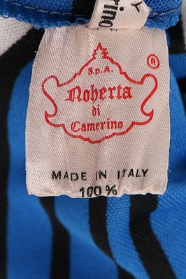 Lot 68 - A Roberta di Camerino printed jersey dress,...