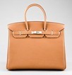 Lot 9 - An Hermès tan togo leather Birkin, 2007, with...